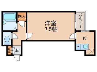 Ａｍｐｌｅｕｒの物件間取画像